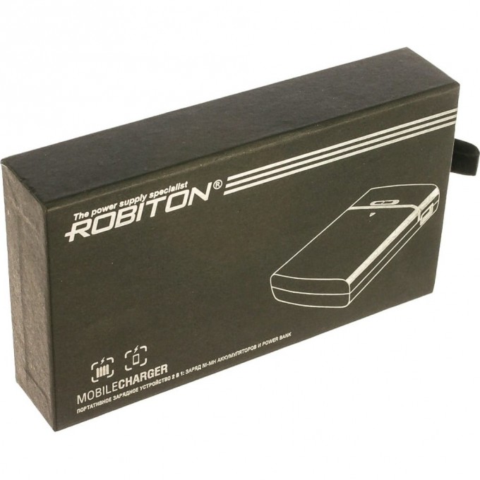 Зарядное устройство ROBITON MOBILECHARGER 14180 Зарядное устройство ROBITON MOBILECHARGER 14180