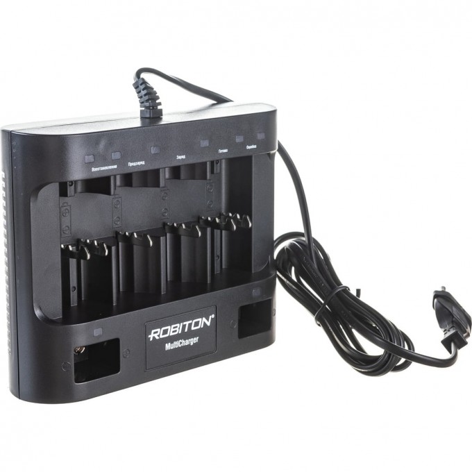 Зарядное устройство ROBITON MULTICHARGER LCD 15858 Зарядное устройство ROBITON MULTICHARGER LCD 15858