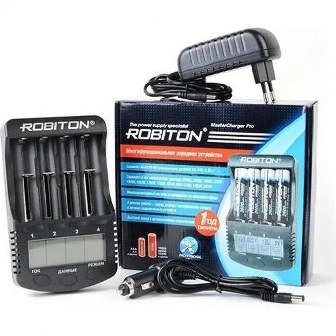 Зарядное устройство ROBITON PROCHARGER1000 11673 Зарядное устройство ROBITON PROCHARGER1000 11673