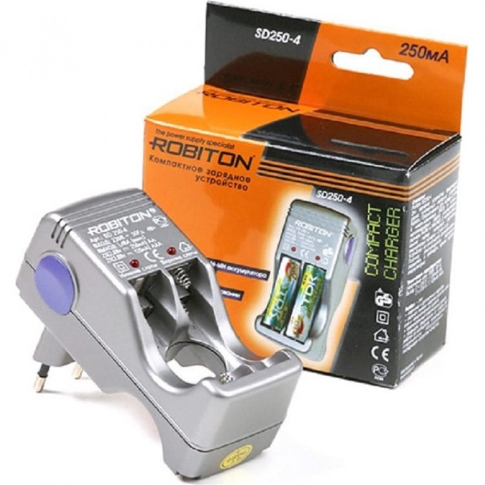 Зарядное устройство ROBITON SD250-4 04540 Зарядное устройство ROBITON SD250-4 04540