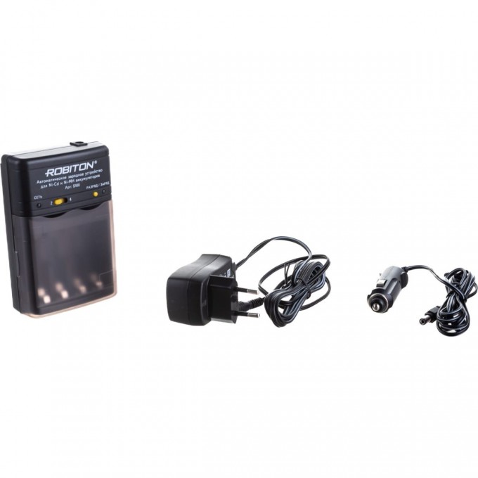 Зарядное устройство ROBITON SMART S100 04409 Зарядное устройство ROBITON SMART S100 04409