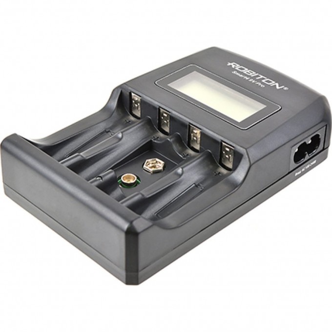 Зарядное устройство ROBITON SMART4 9V Pro 16972 Зарядное устройство ROBITON SMART4 9V Pro 16972