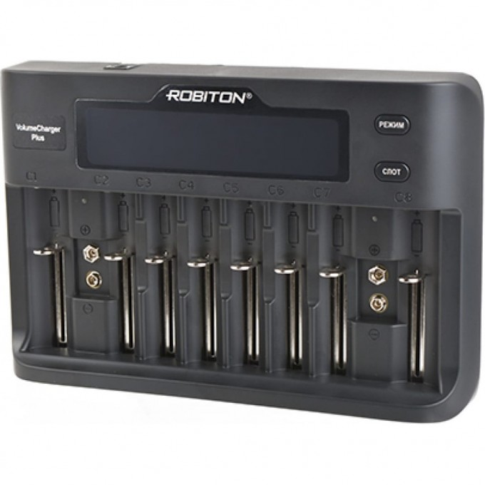 Зарядное устройство ROBITON VOLUMECHARGER PLUS 17043 Зарядное устройство ROBITON VOLUMECHARGER PLUS 17043